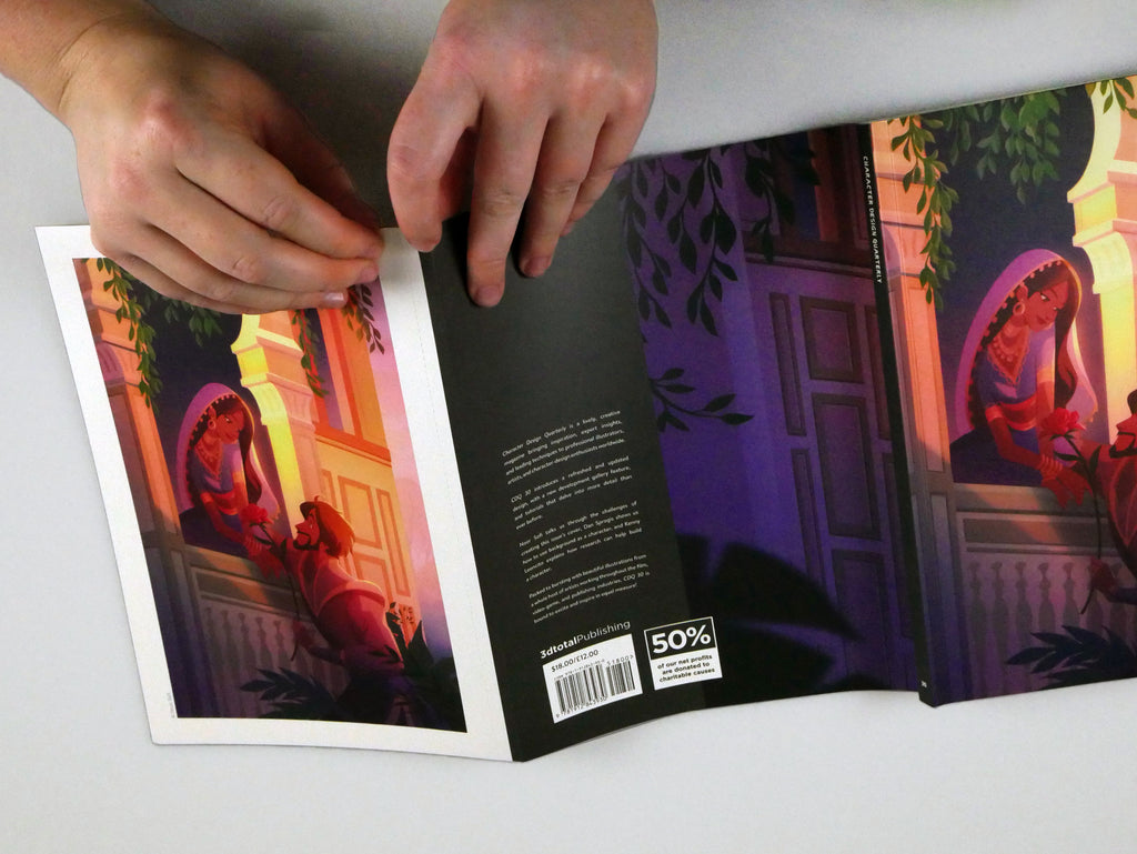 Character Design Quarterly issue 30