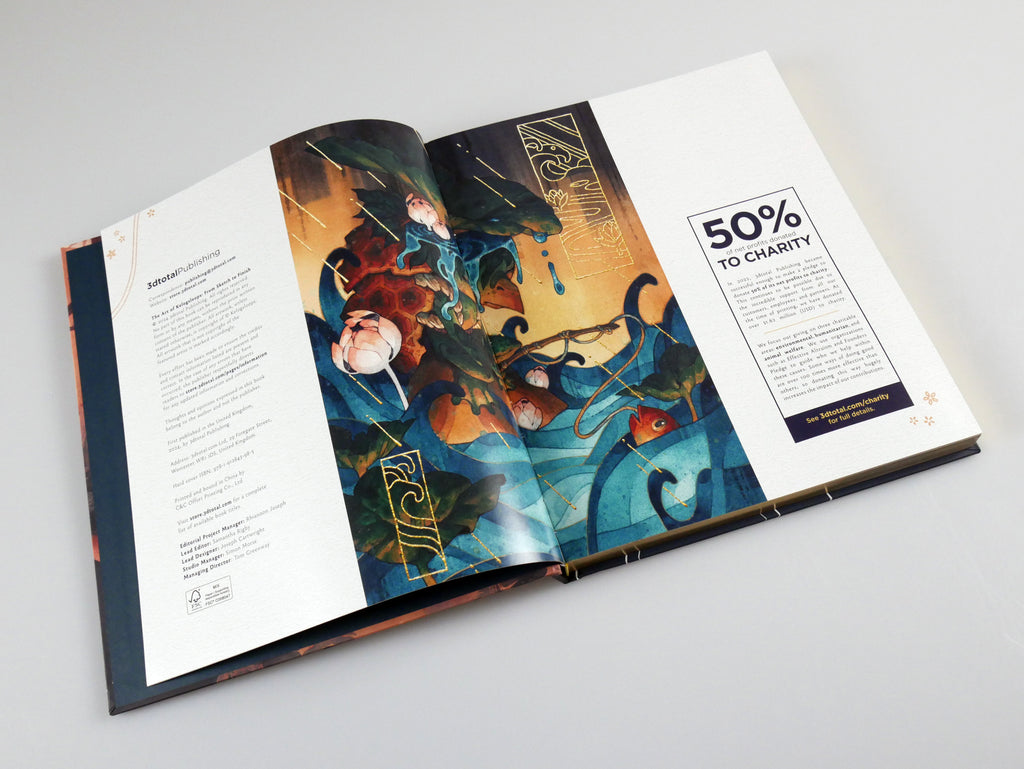 The Art of Kelogsloops: From Sketch to Finish - with signed bookplate