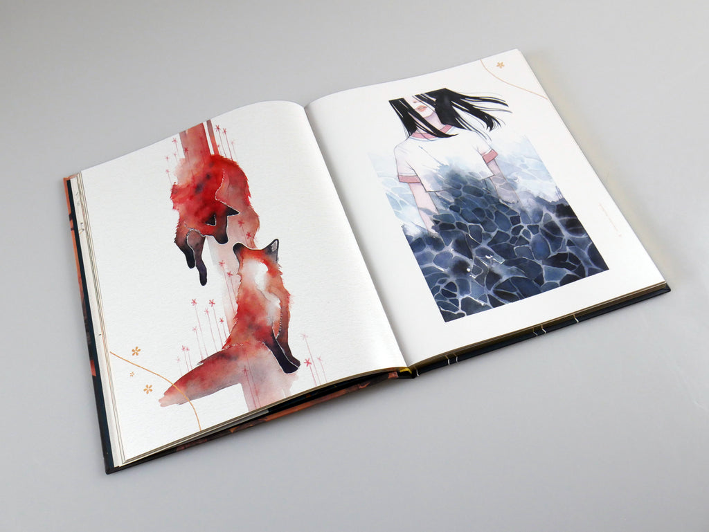 The Art of Kelogsloops: From Sketch to Finish - with signed bookplate