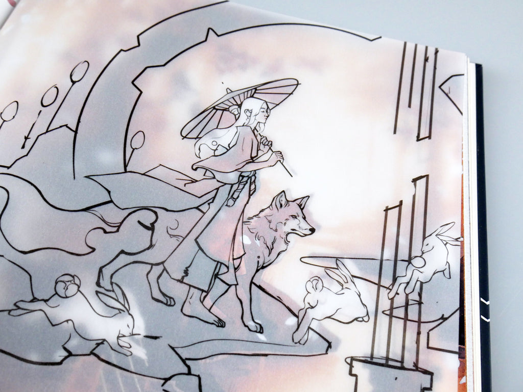 The Art of Kelogsloops: From Sketch to Finish - with signed bookplate