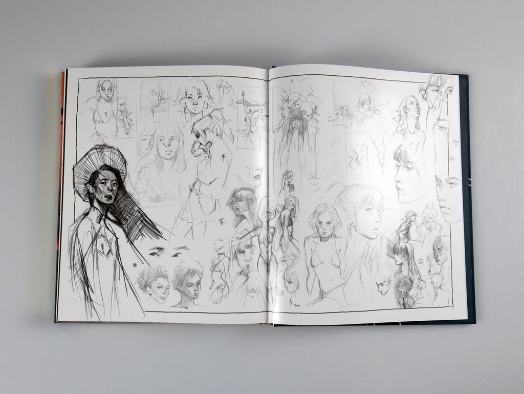 The Art of Kelogsloops: From Sketch to Finish - with signed bookplate