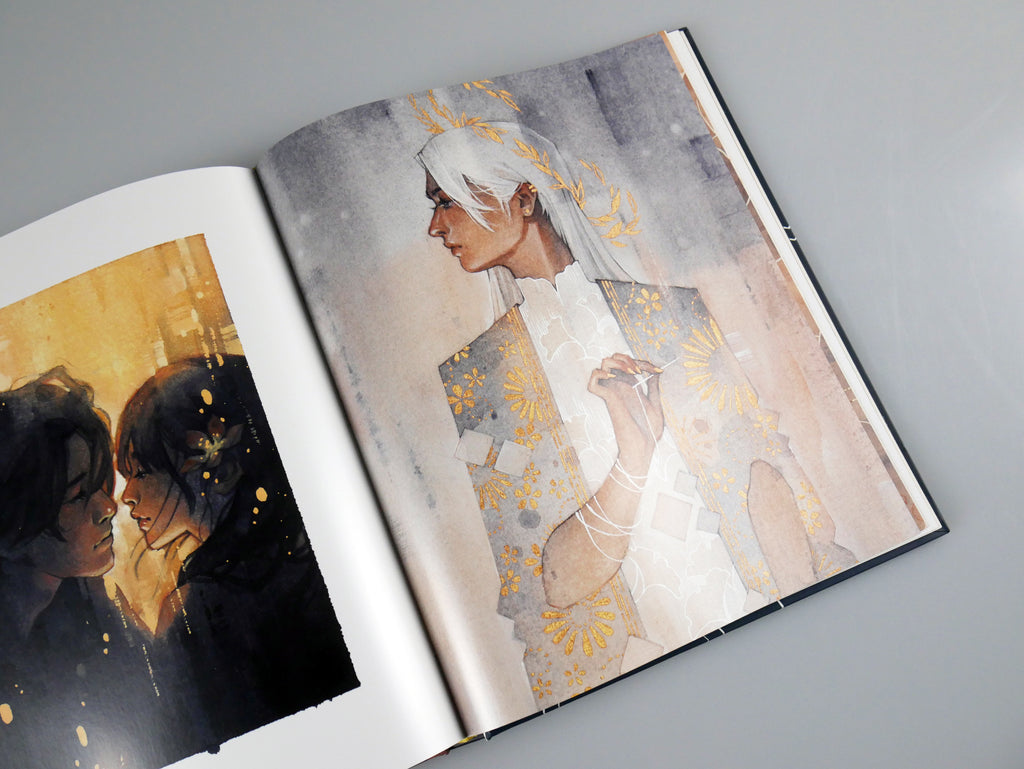 The Art of Kelogsloops: From Sketch to Finish - with signed bookplate