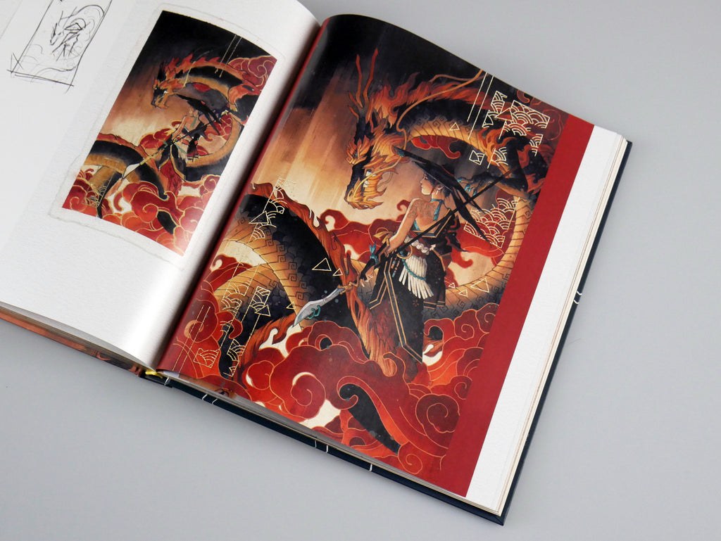 The Art of Kelogsloops: From Sketch to Finish - with signed bookplate