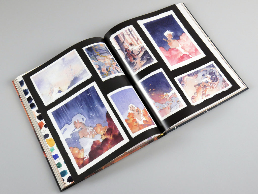 The Art of Kelogsloops: From Sketch to Finish - with signed bookplate