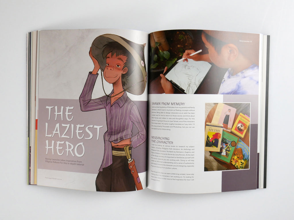 Character Design Quarterly issue 30