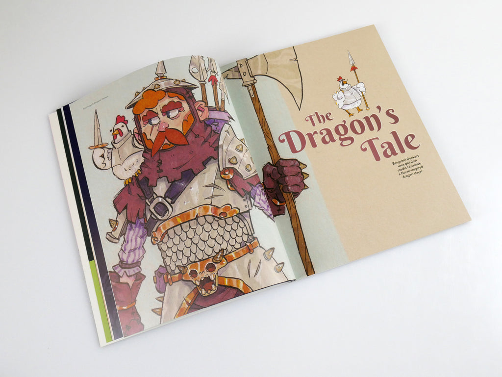 Character Design Quarterly issue 30