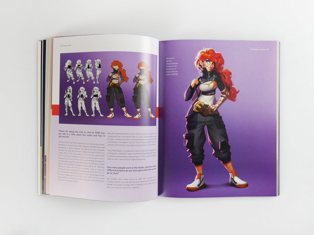 Character Design Quarterly issue 30