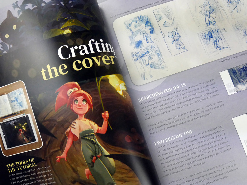 Character Design Quarterly issue 32