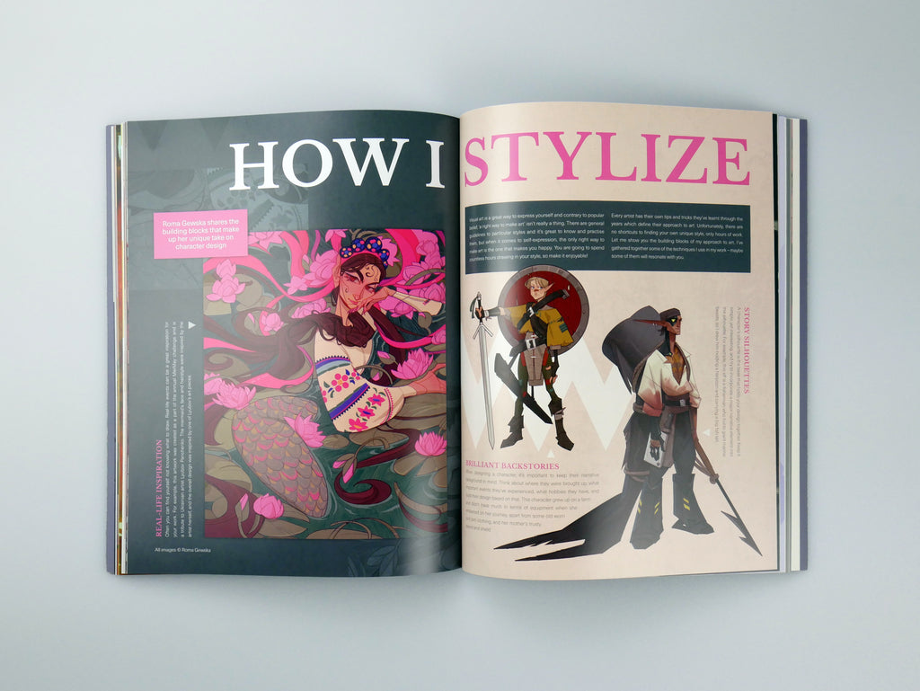 Character Design Quarterly issue 32