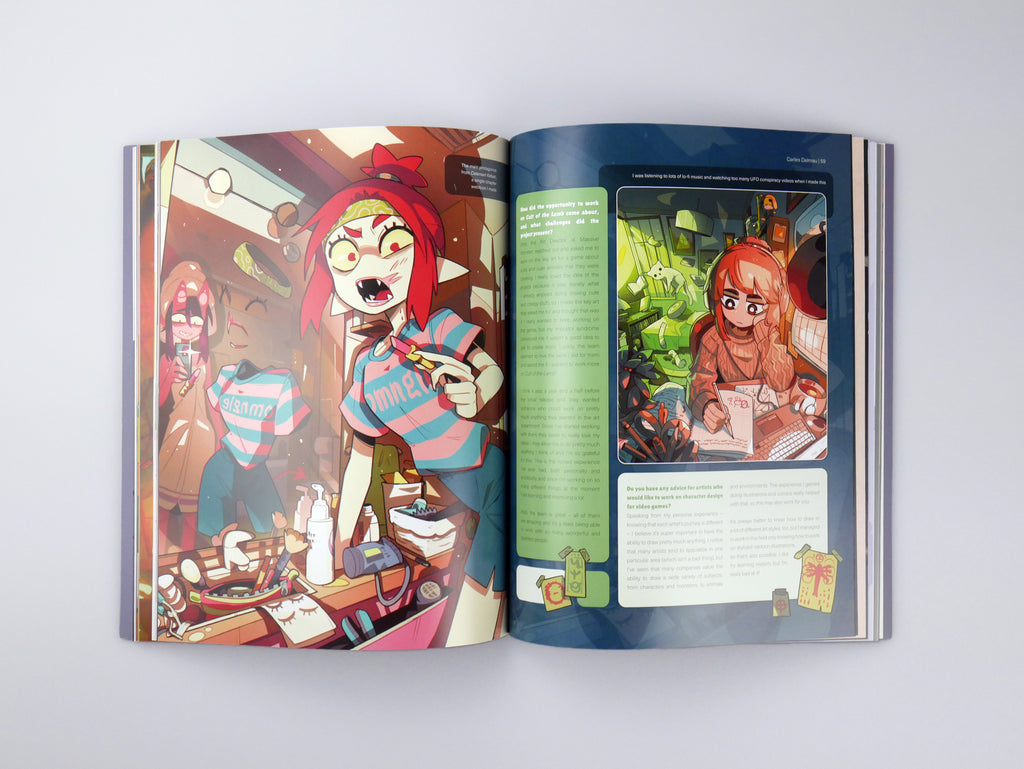 Character Design Quarterly issue 32