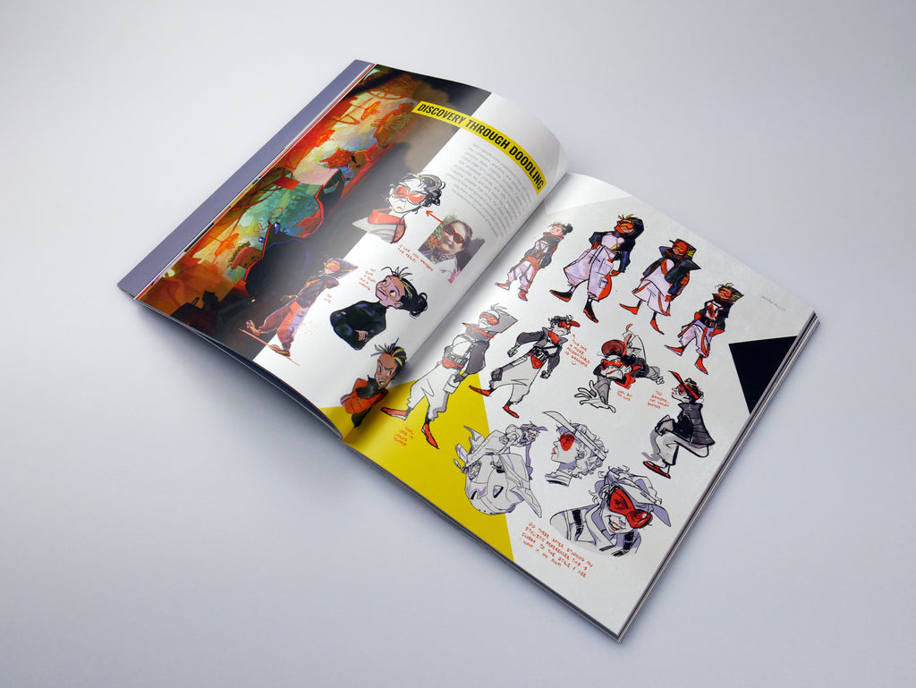 Character Design Quarterly issue 32