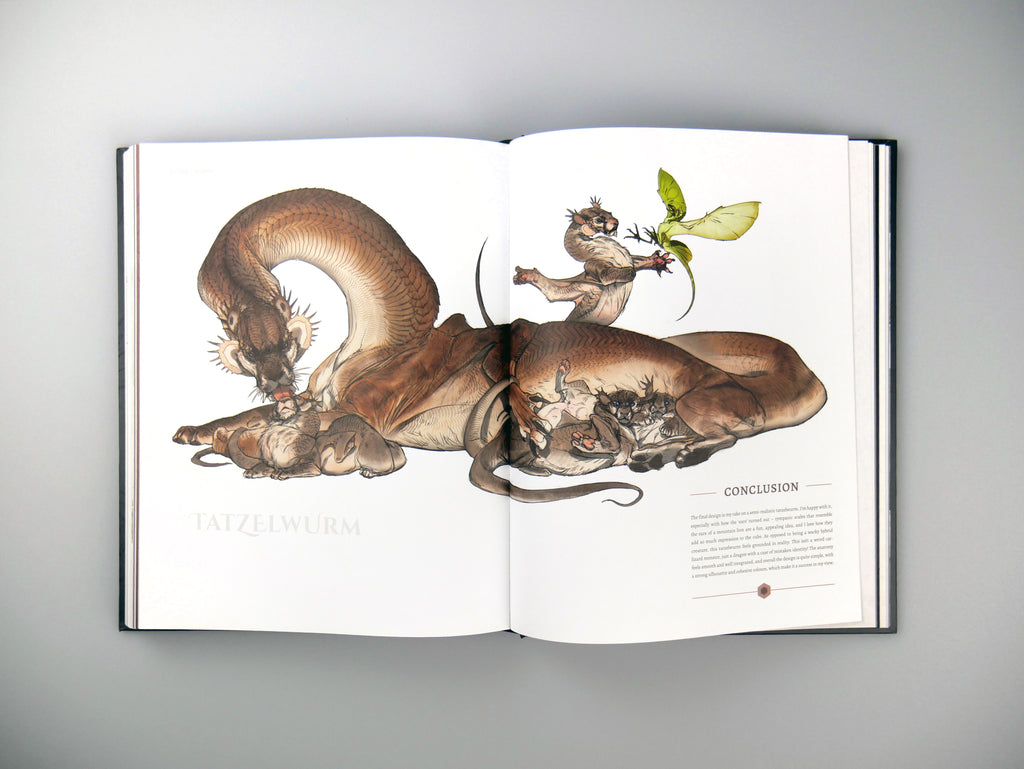 Designing Dragons: An artist's guide to the legendary mythical creatures