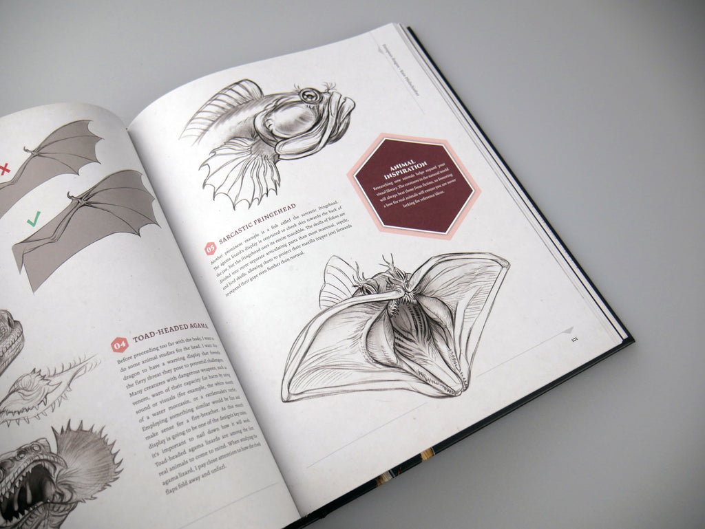 Designing Dragons: An artist's guide to the legendary mythical creatures