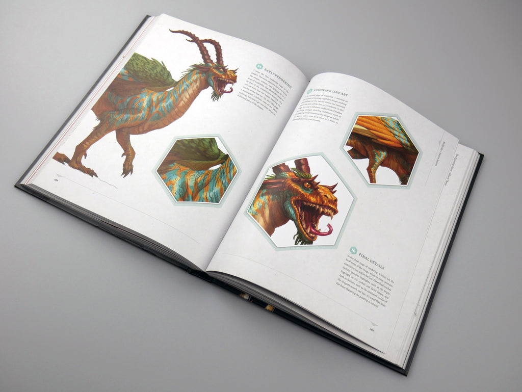 Designing Dragons: An artist's guide to the legendary mythical creatures