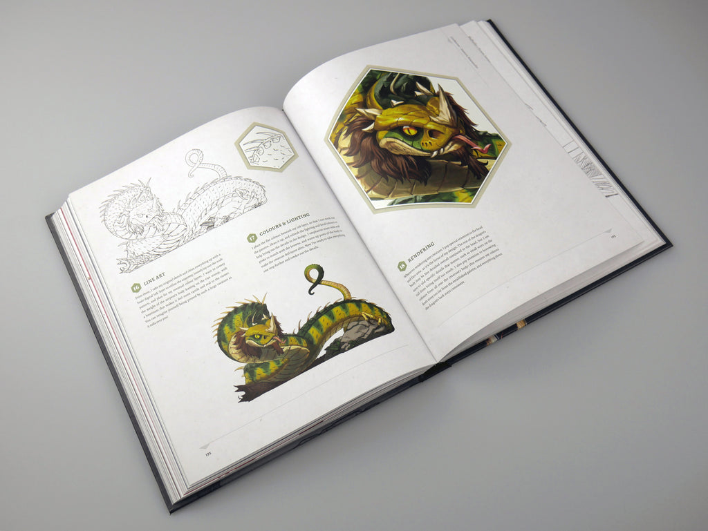 Designing Dragons: An artist's guide to the legendary mythical creatures