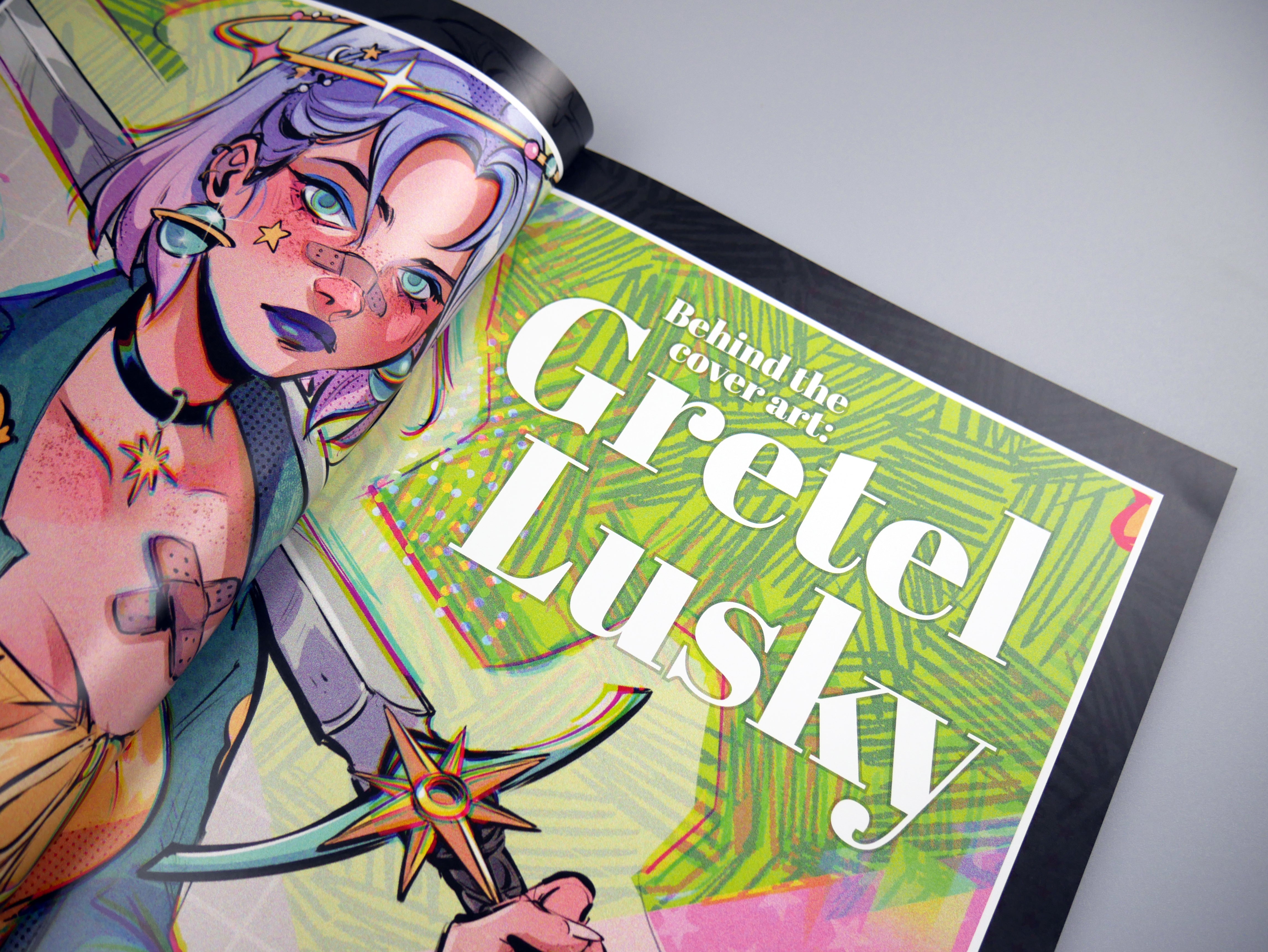 Character Design Quarterly issue 33 – 3dtotal shop