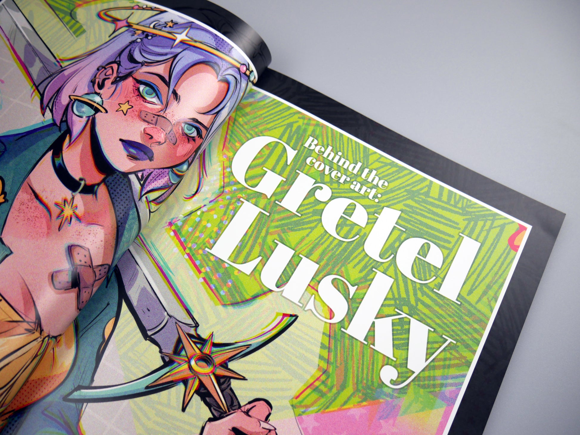 Character Design Quarterly issue 33