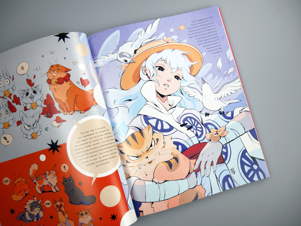 Character Design Quarterly issue 33
