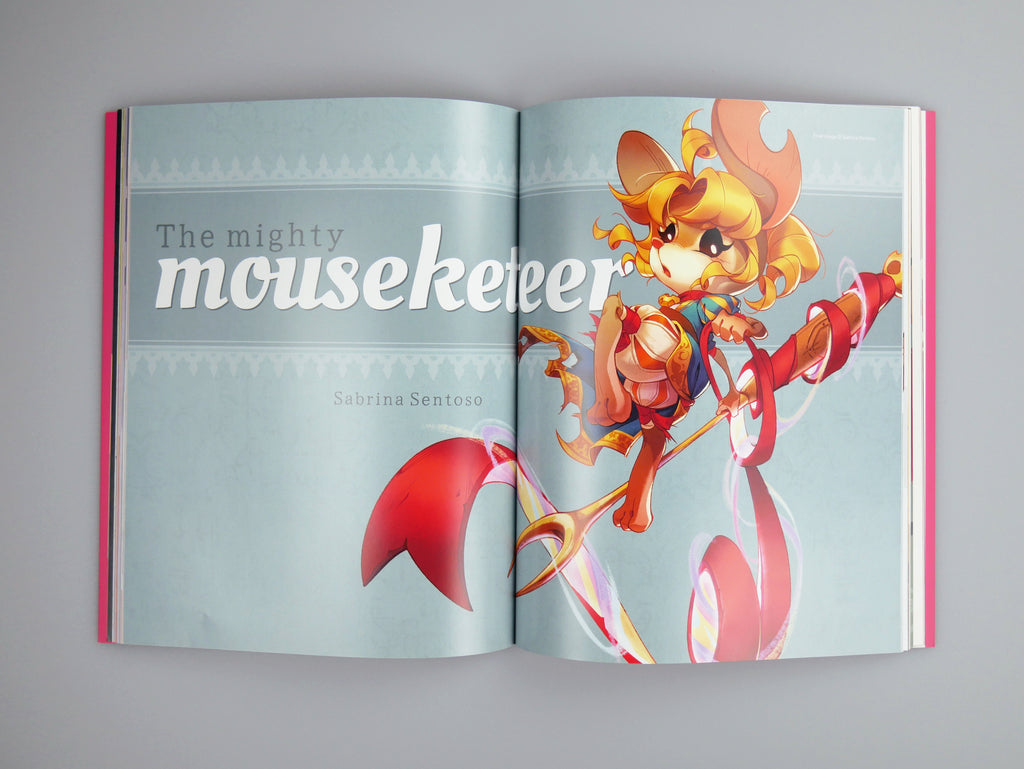 Character Design Quarterly issue 33