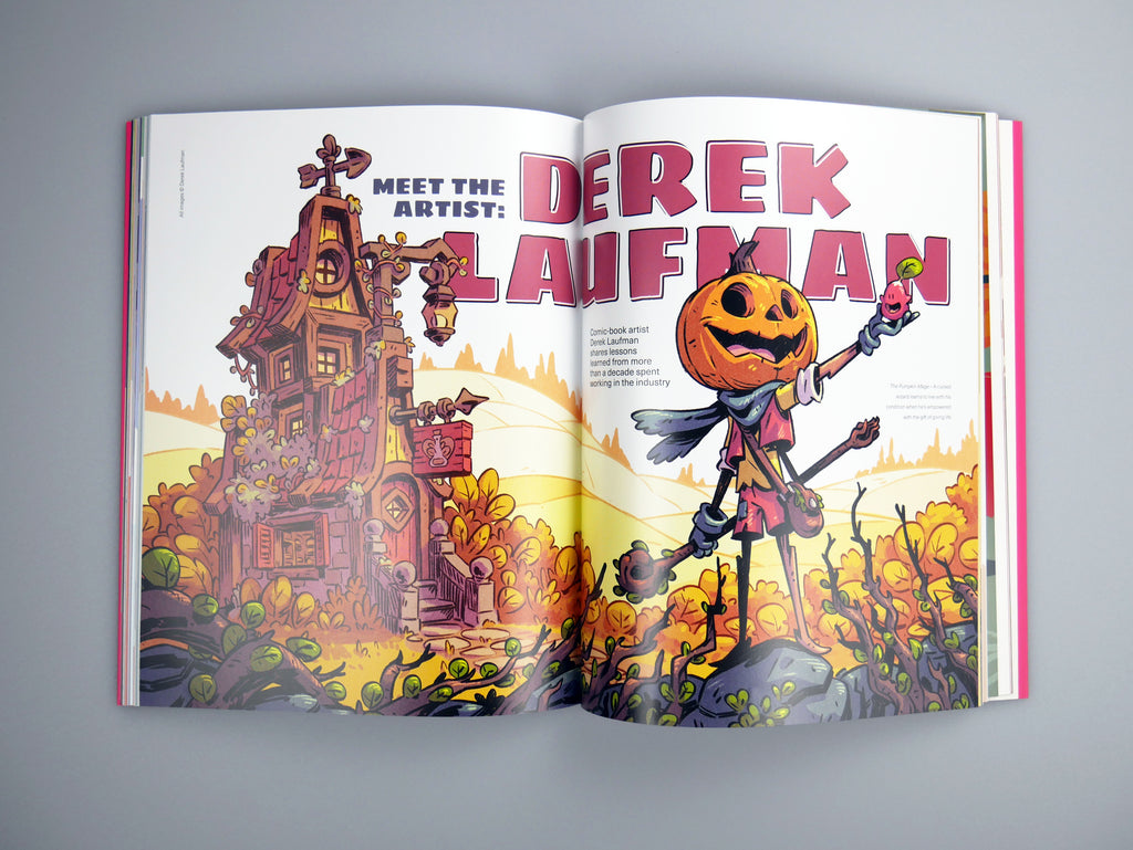 Character Design Quarterly issue 33