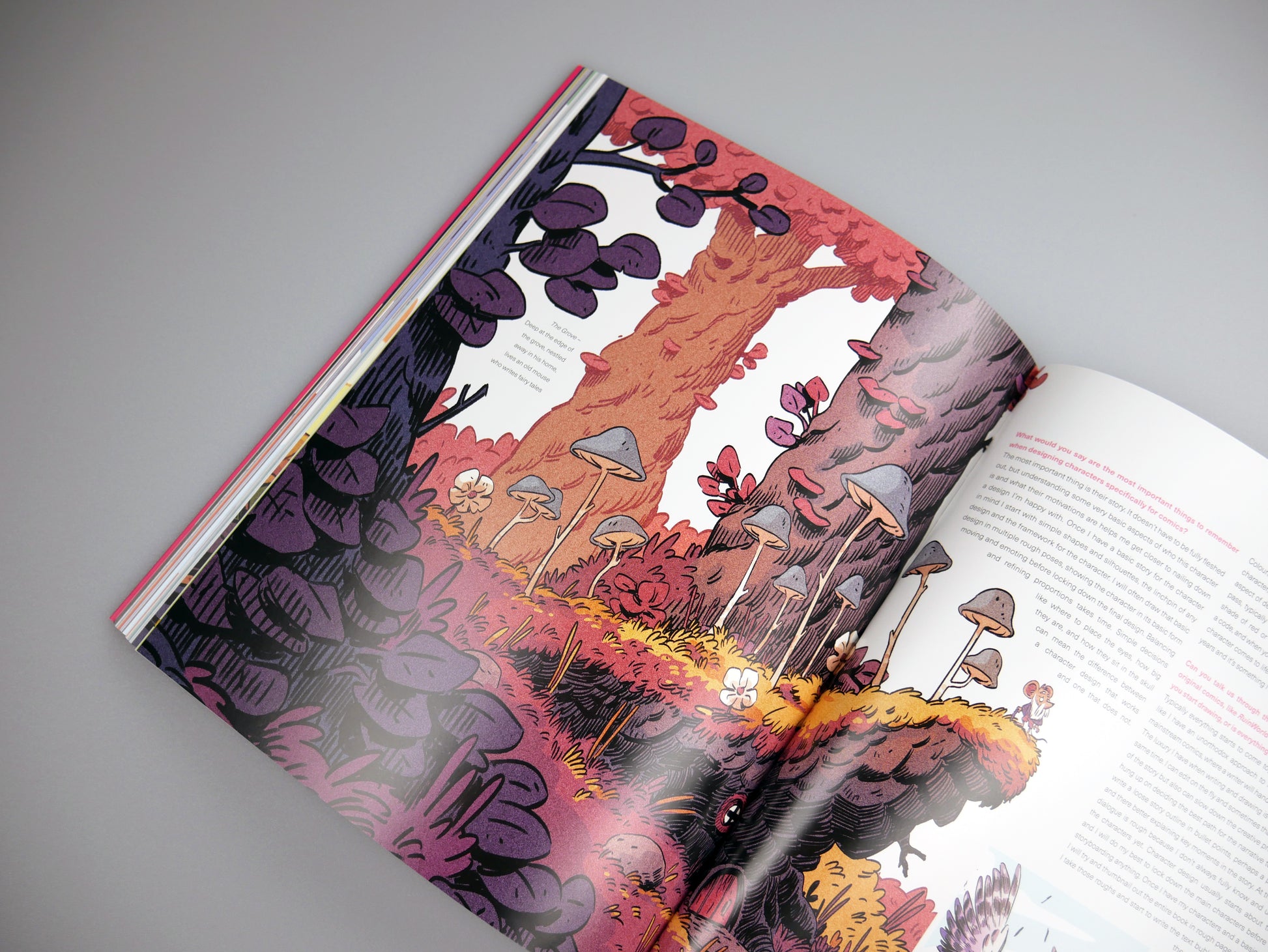 Character Design Quarterly issue 33