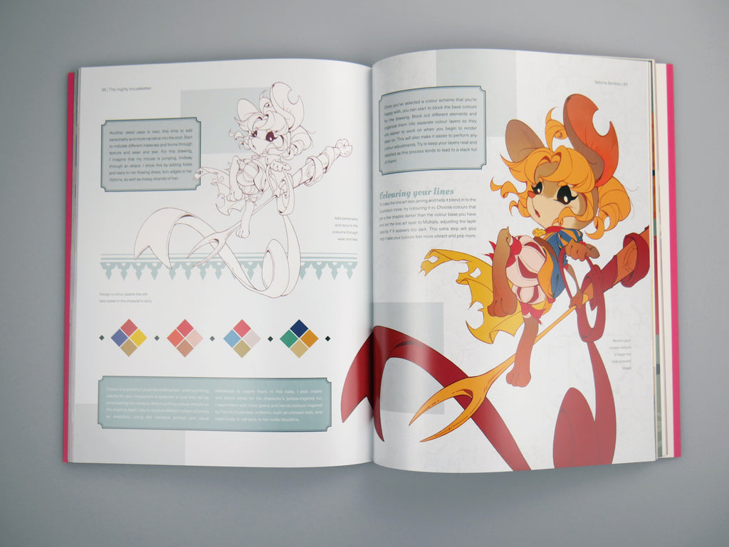 Character Design Quarterly issue 33