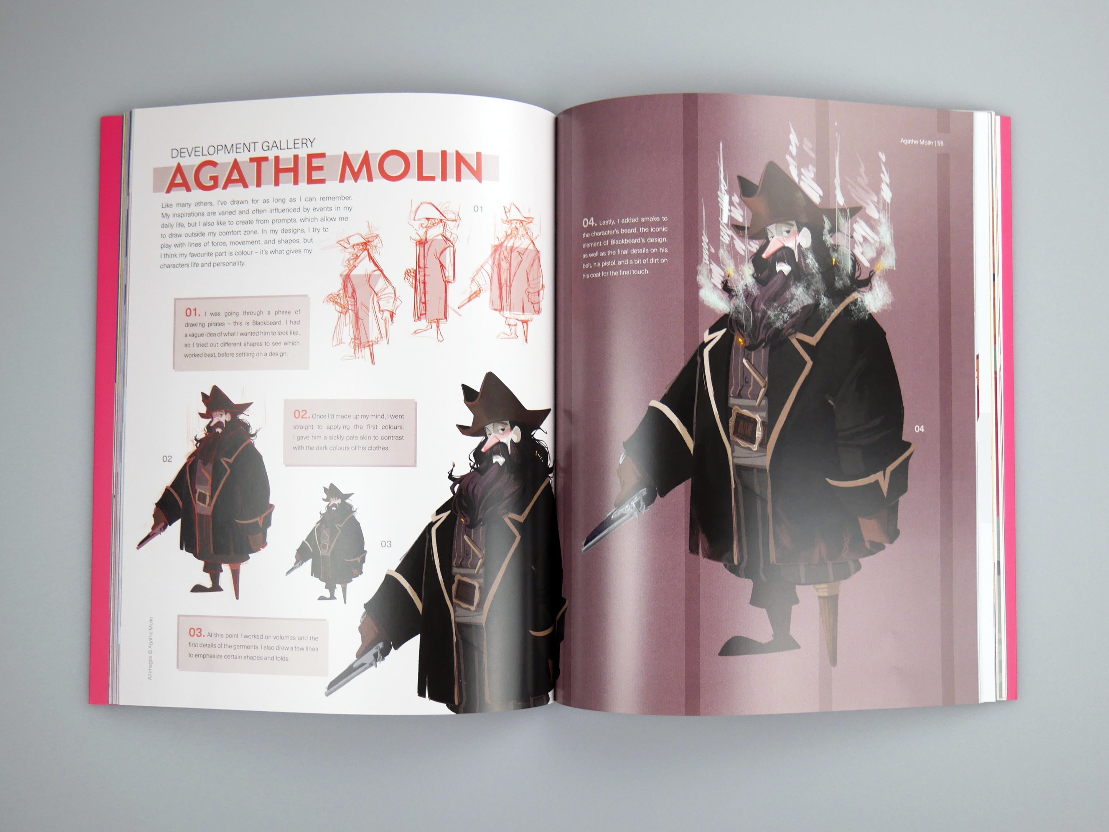 Character Design Quarterly issue 33 – 3dtotal shop