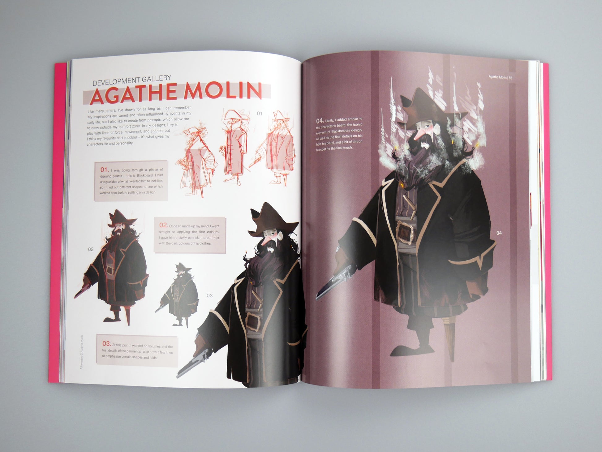 Character Design Quarterly issue 33