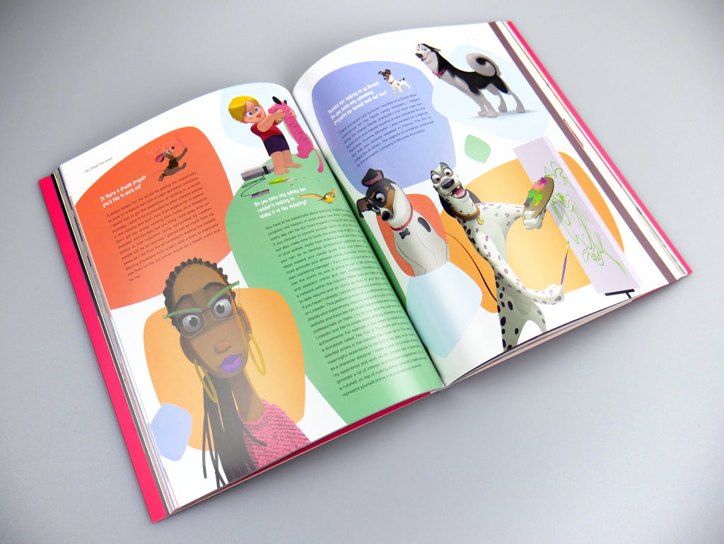 Character Design Quarterly issue 33