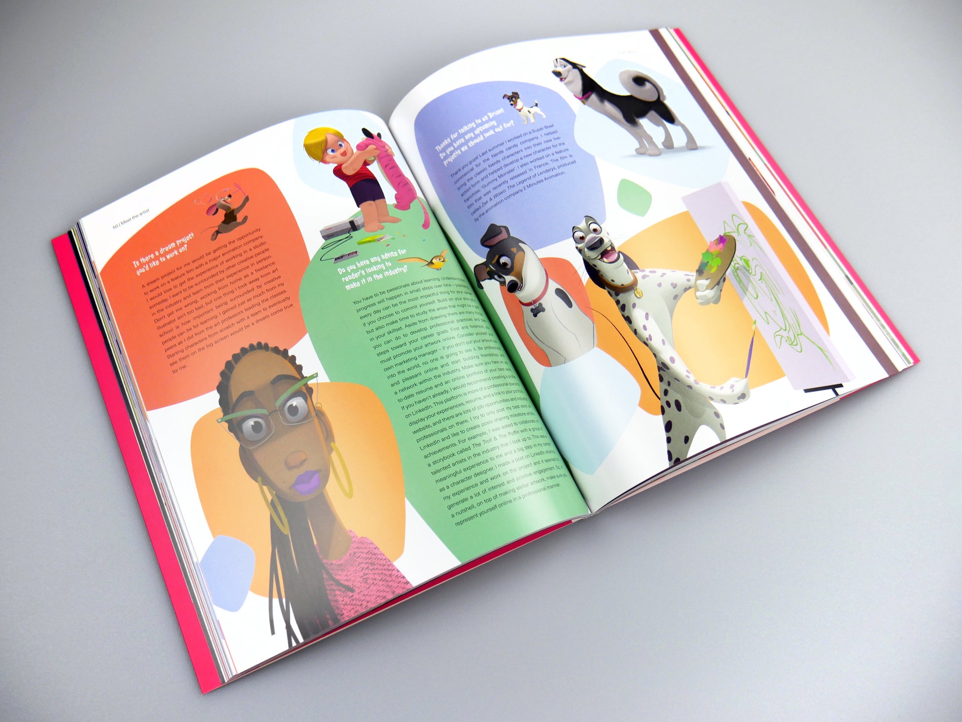 Character Design Quarterly issue 33