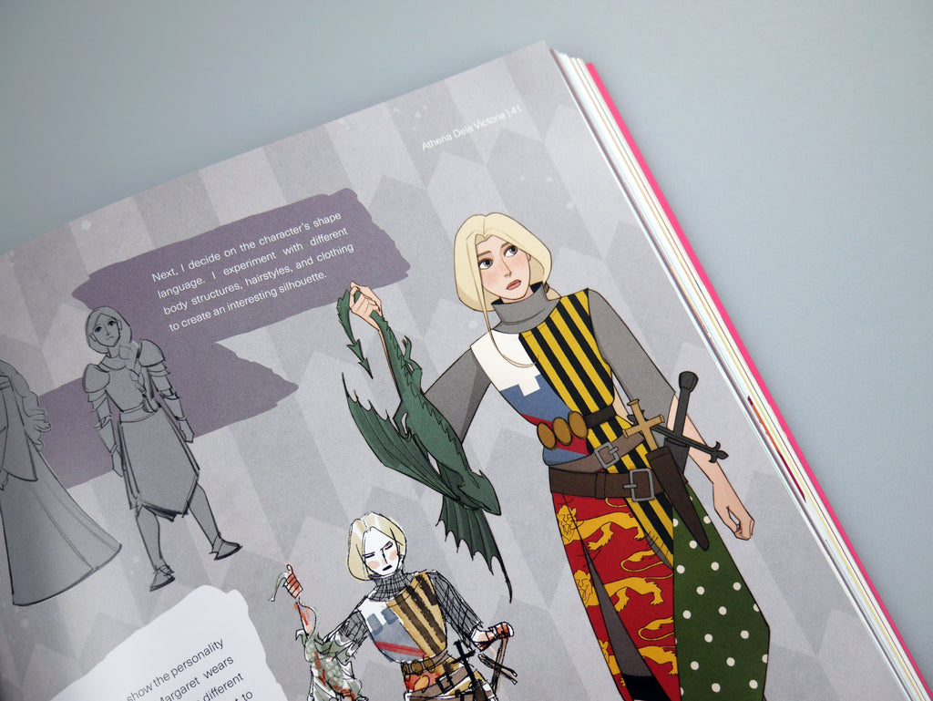 Character Design Quarterly issue 33