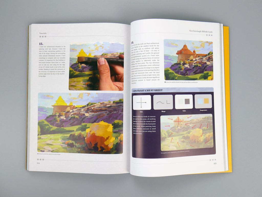 Painting Fantasy with Gouache: Tutorials, tips, and tricks from professional painters