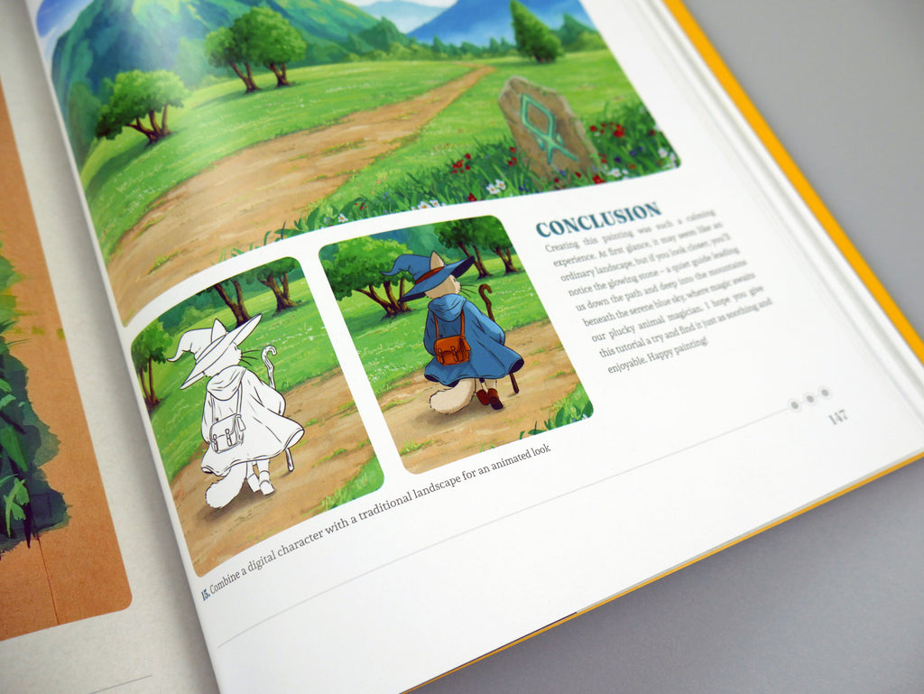 Painting Fantasy with Gouache: Tutorials, tips, and tricks from professional painters