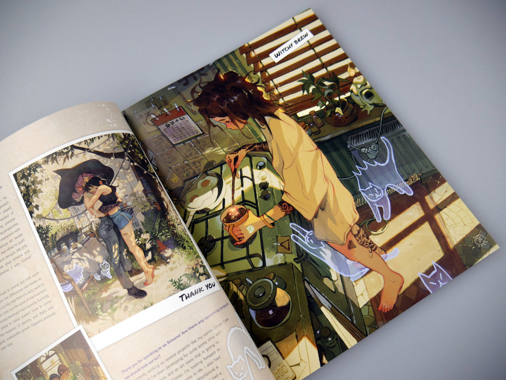 Character Design Quarterly issue 34