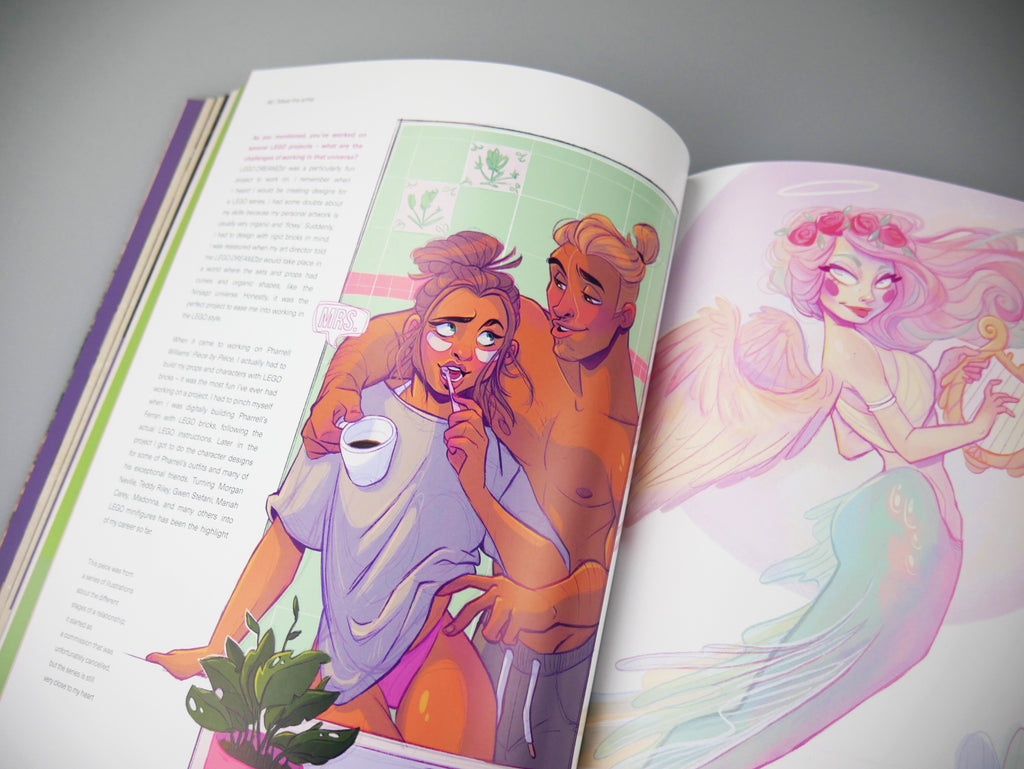 Character Design Quarterly issue 34