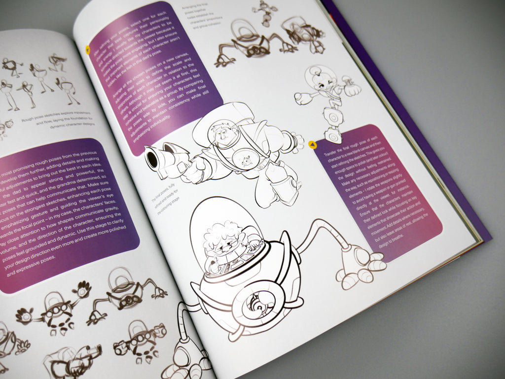 Character Design Quarterly issue 34