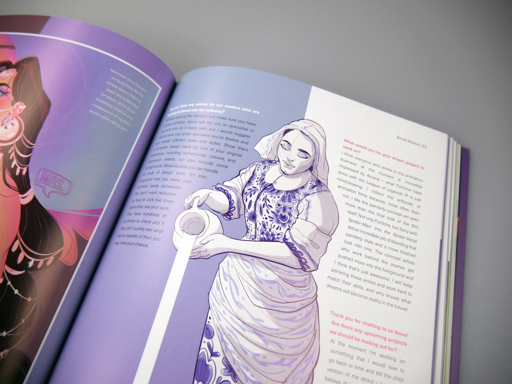 Character Design Quarterly issue 34