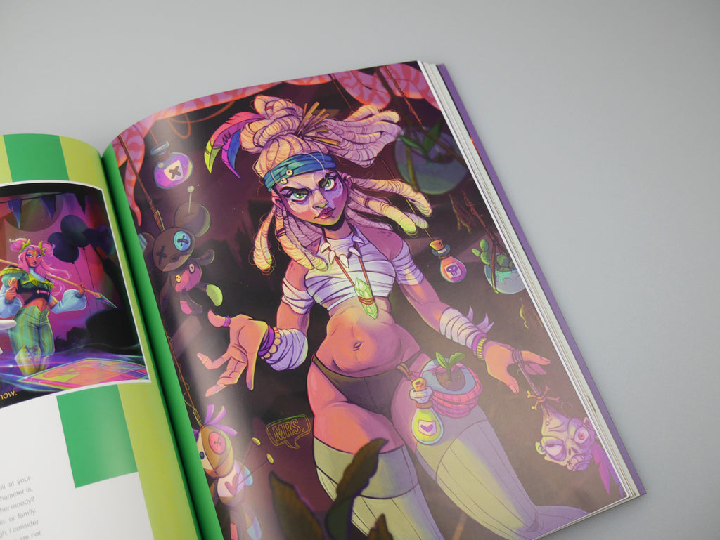 Character Design Quarterly issue 34