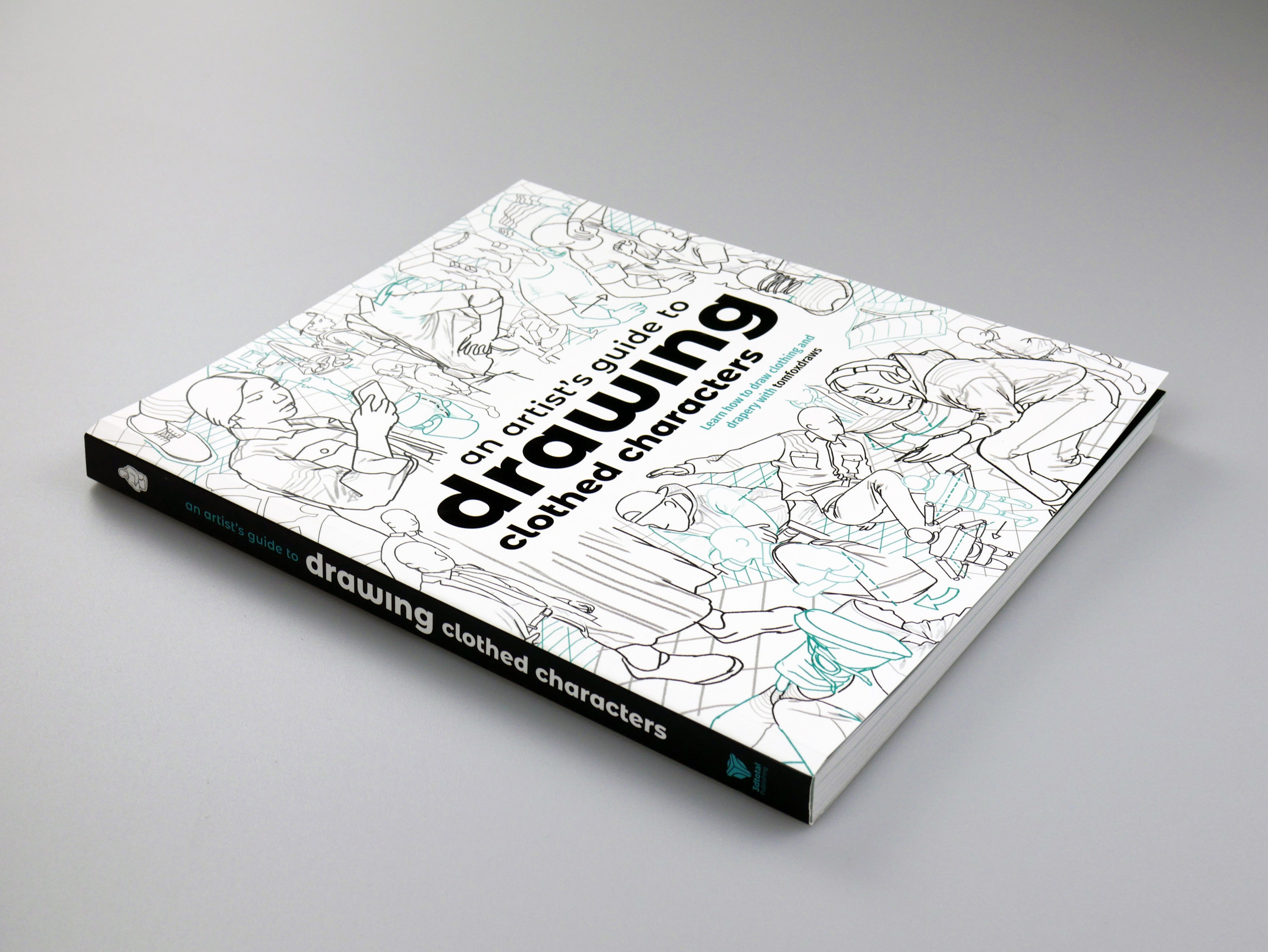 An Artist's Guide to Drawing Clothed Characters – 3dtotal shop