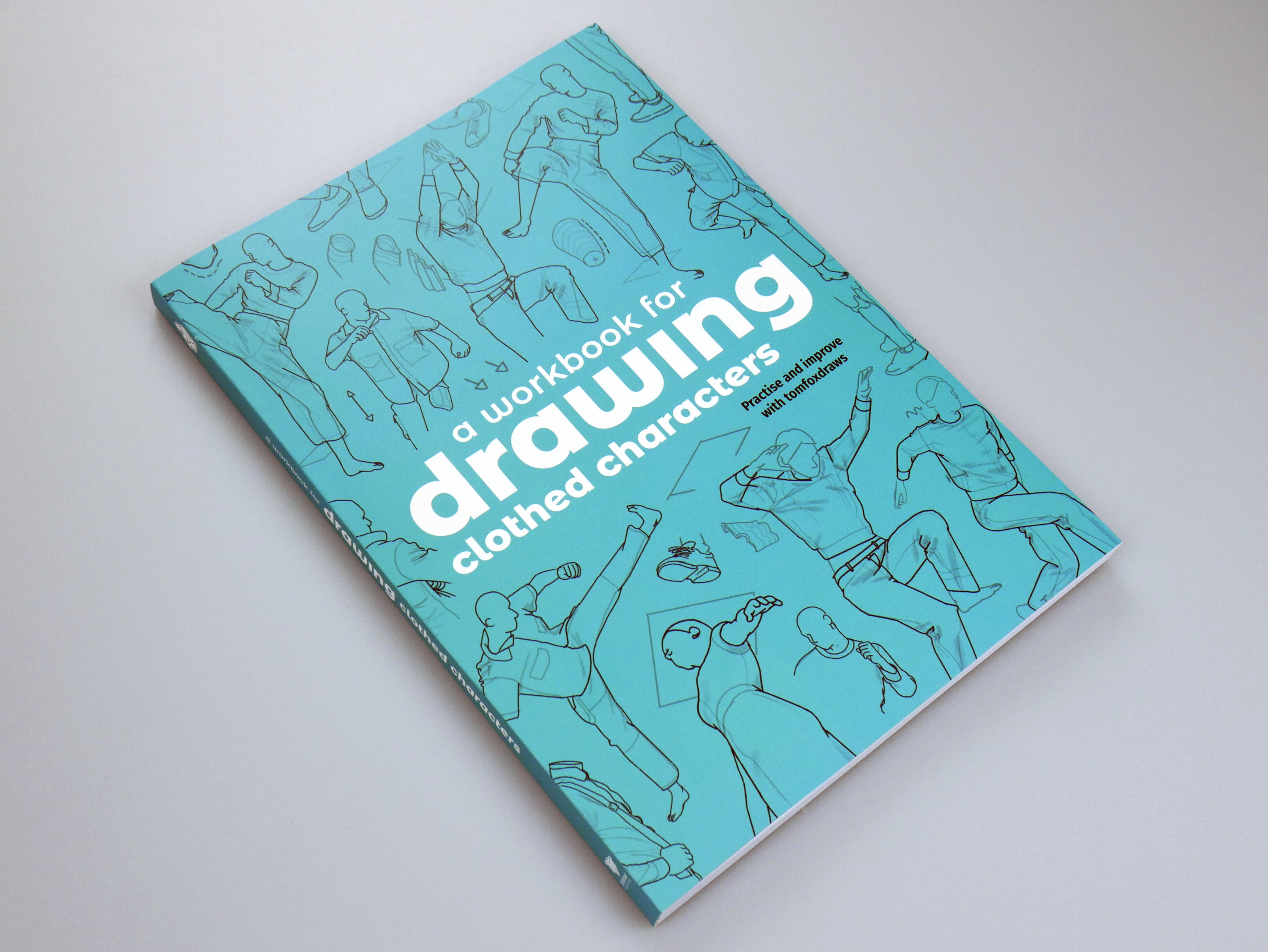 A Workbook for Drawing Clothed Characters – 3dtotal shop