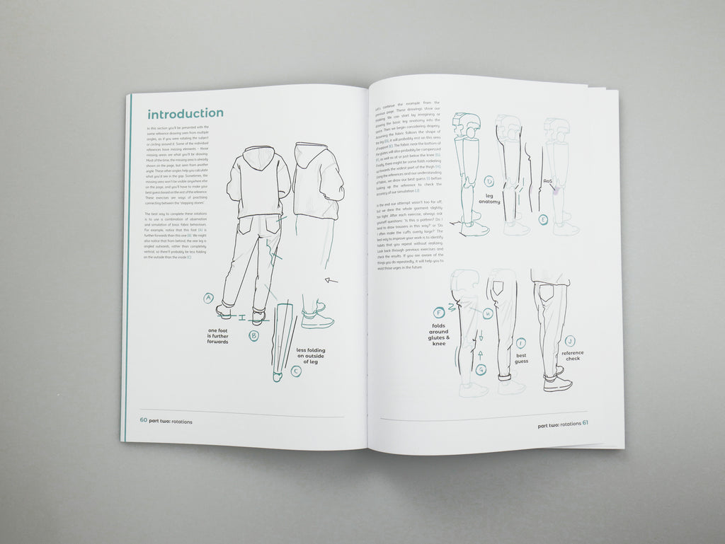 A Workbook for Drawing Clothed Characters - PRE-ORDER!
