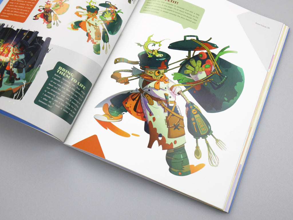 Character Design Quarterly issue 35