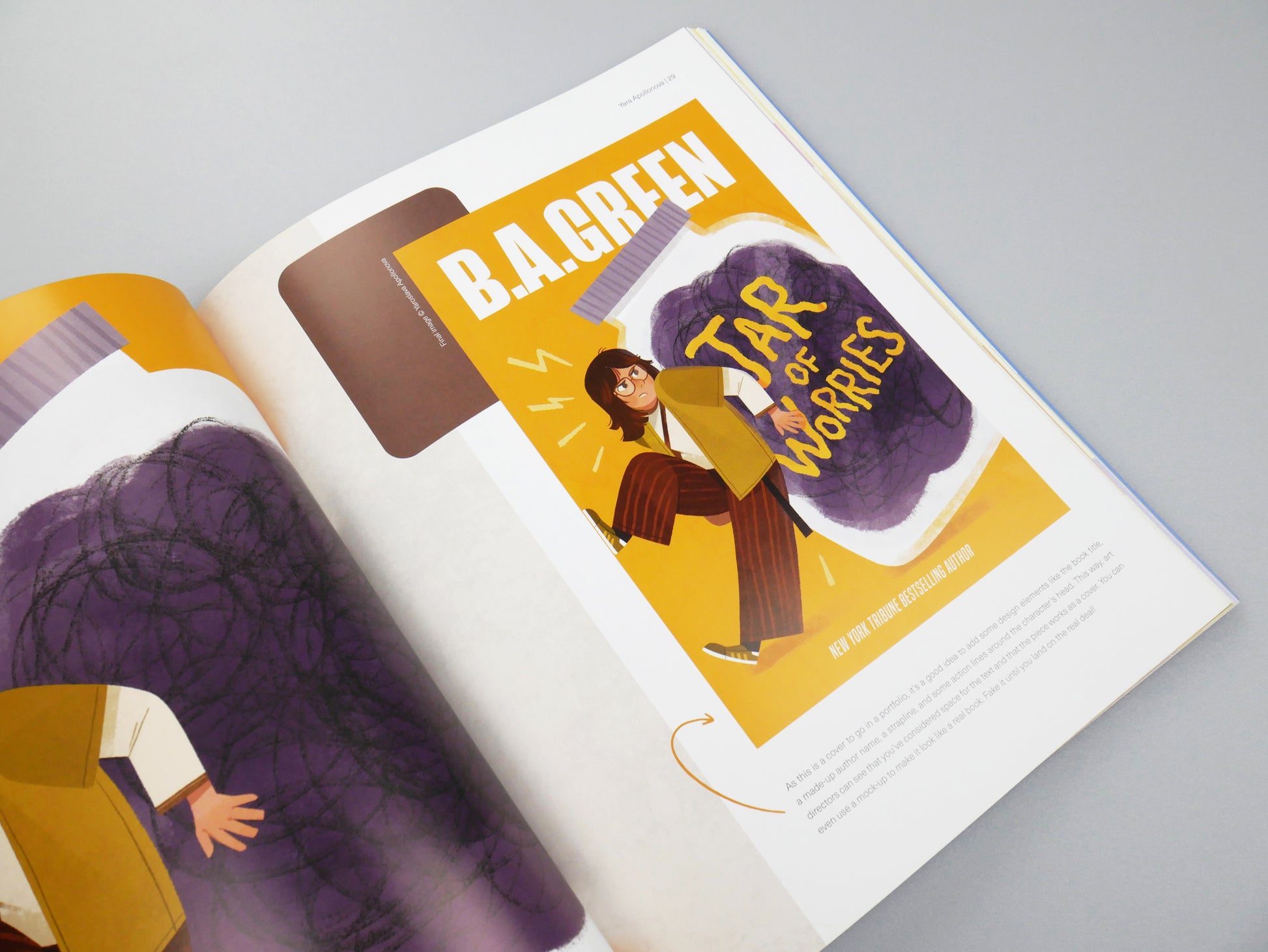 Character Design Quarterly issue 35