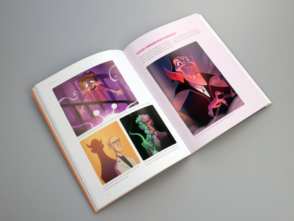 Light & Shade for Characters