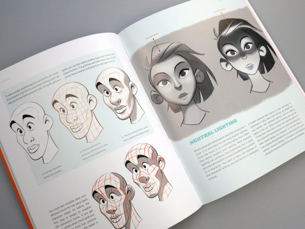 Light & Shade for Characters
