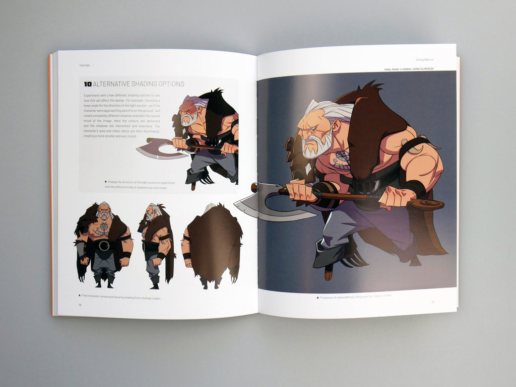 Light & Shade for Characters