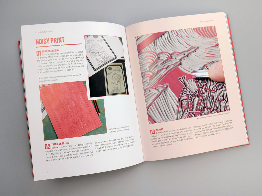 Linocut Printmaking: A guide to creating beautiful prints