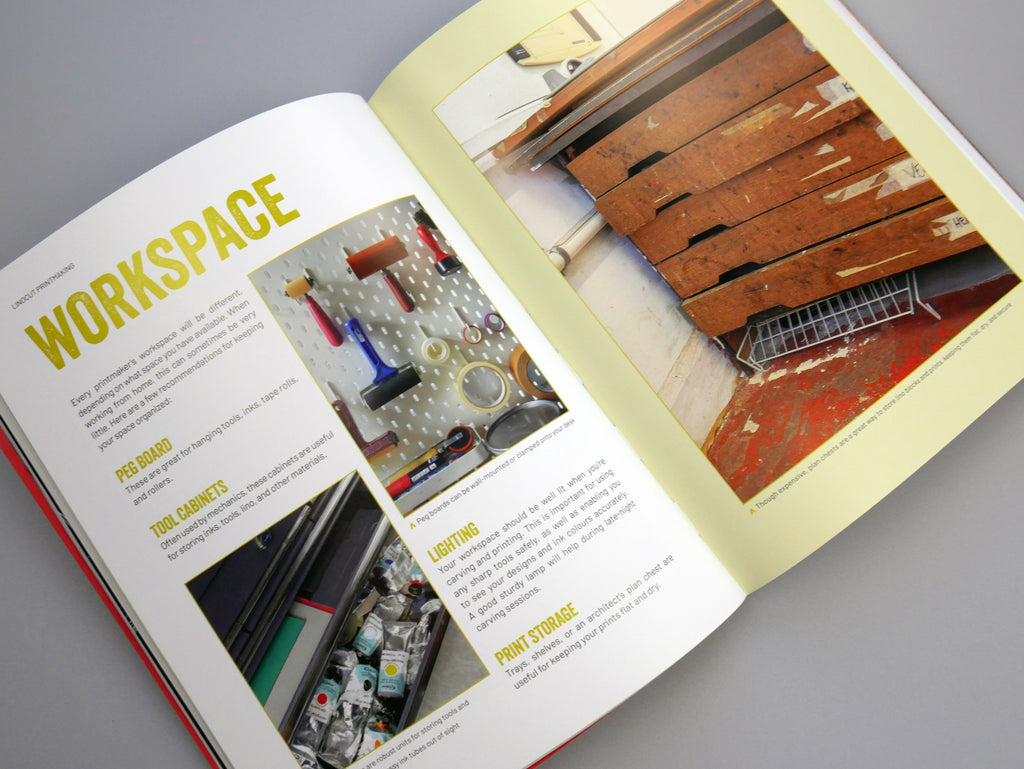 Linocut Printmaking: A guide to creating beautiful prints