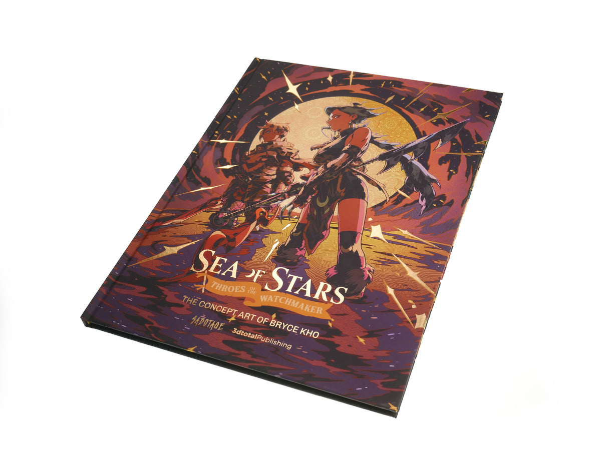 Sea of Stars: Throes of the Watchmaker: The Concept Art of Bryce Kho