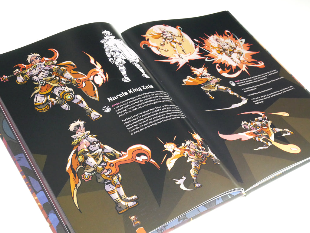 Sea of Stars: Throes of the Watchmaker: The Concept Art of Bryce Kho